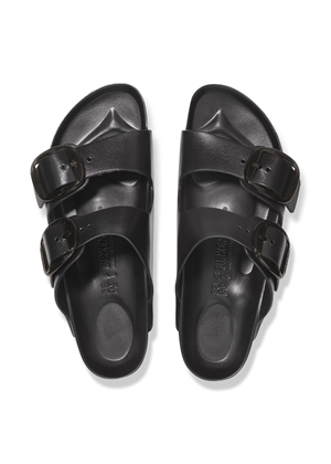 Arizona big buckle EVA sandal Black Birkenstock 